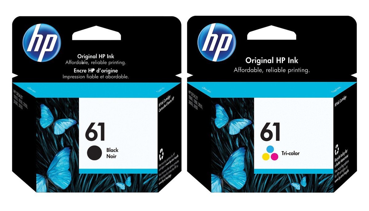 Cartucho HP  60  NEGRO